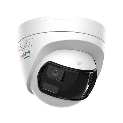 картинка Hikvision DS-2CD1367G2HP-LIUF/SL (2,8 мм) IP купольная видеокамера, 6Мп, Smart Hybrid Light от компании Intant